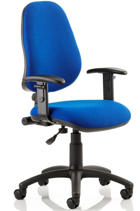 Eclipse Colourful Fabric Office Chair