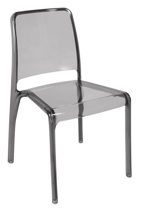 View Clarity Stacking Chair Modern Polycarbonate Chair Set Of 4 information