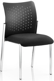 Espacio Visitor Chair - Black 