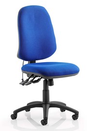 Horizon Office Chair - Blue No Arm 