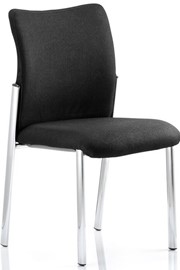 Optimo Visitor Chair - Black 