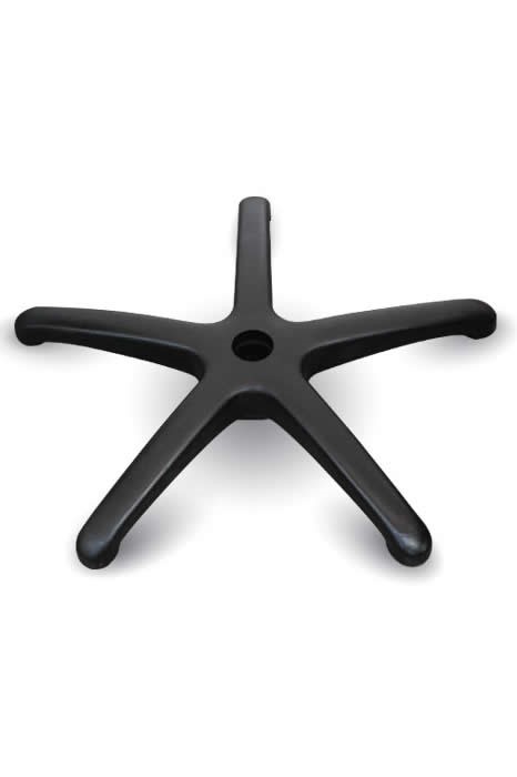 Five Star Chair Base - Black Or Chrome