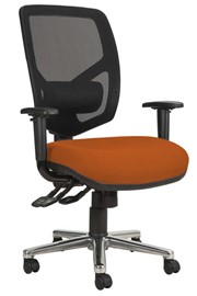 Haddon Bariatric Chair - Orange 