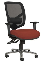 Haddon Bariatric Chair - Chilli Red 