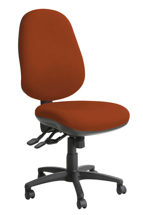 View Kirby Fabric High Back Bariatric Heavy Duty Office Chair Multiple Colour Options information
