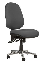 Kirby Bariatric Chair - Grey No Arm 