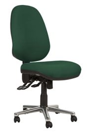 Kirby Bariatric Chair - Green No Arm 