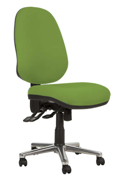 View Kirby Fabric High Back Bariatric Heavy Duty Office Chair Multiple Colour Options information