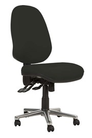 Kirby Bariatric Chair - Black No Arm 