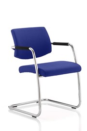 Havanna Visitor Chair - Blue 