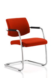 Havanna Visitor Chair - Orange 