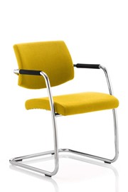 Havanna Visitor Chair - Yellow 