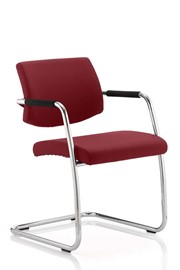 Havanna Visitor Chair - Chilli Red 