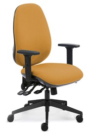 Posture Plus Operator Chair - Yellow 