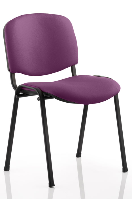 View Purple Stackable Conference Chair Stacks 12 High Stackable Conference Chair Waiting Room Meeting Visitor Stacking Chair Strong Heavy Duty information
