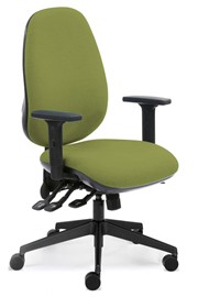 Posture Plus Operator Chair - Light Green 