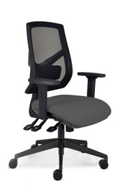 Posture Mesh Operator Chair - Grey 