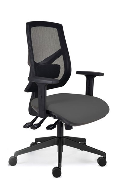 Posture Mesh Operator Chair