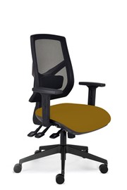 Posture Mesh Operator Chair - Yellow 