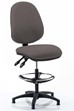 Upholstered Draughtsman Chair