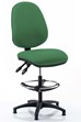 Upholstered Draughtsman Chair