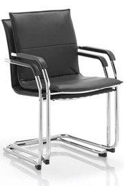 Companion Visitor Chair - Black 