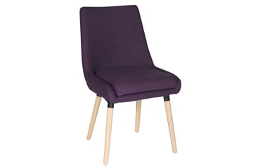 View Purple Fabric Reception Chair Soft Brushed Fabric Welcome information
