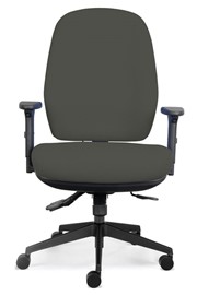 Torque Bariatric Fabric Office Chair - Grey