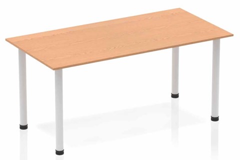 Norton Oak Straight Table Post Leg - 1600mm 