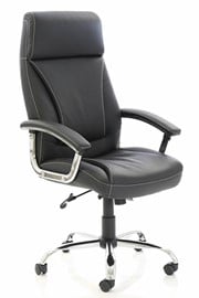 Penza Executive Leather Chair - Black 