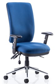 Chiro Operator Chair - Blue 