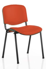 Orangre Vinyl Conference Chair No Arms