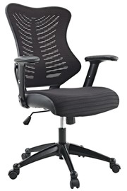 Dakota Mesh Office Chair - Black 