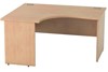 Thames Corner Panel End Desk