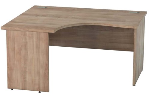 Birchl Shaped Left Corner Desk 1400mm X 1200mm Thames