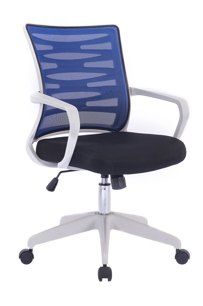 View Mesh Back Office Chair 3 Colours White Frame Spyro information