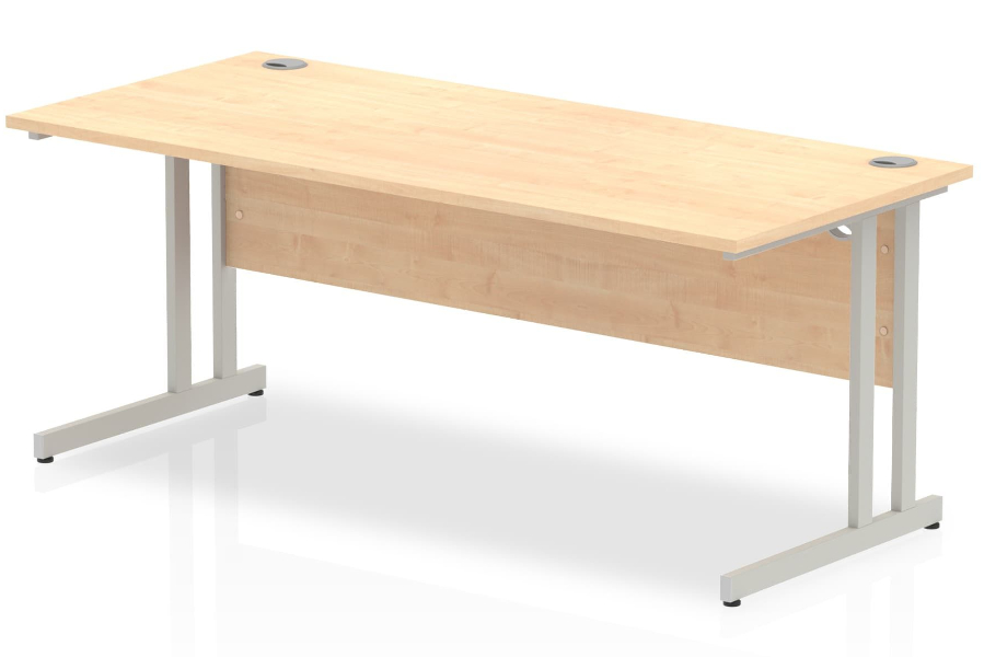 solar rectangular cantilever desks