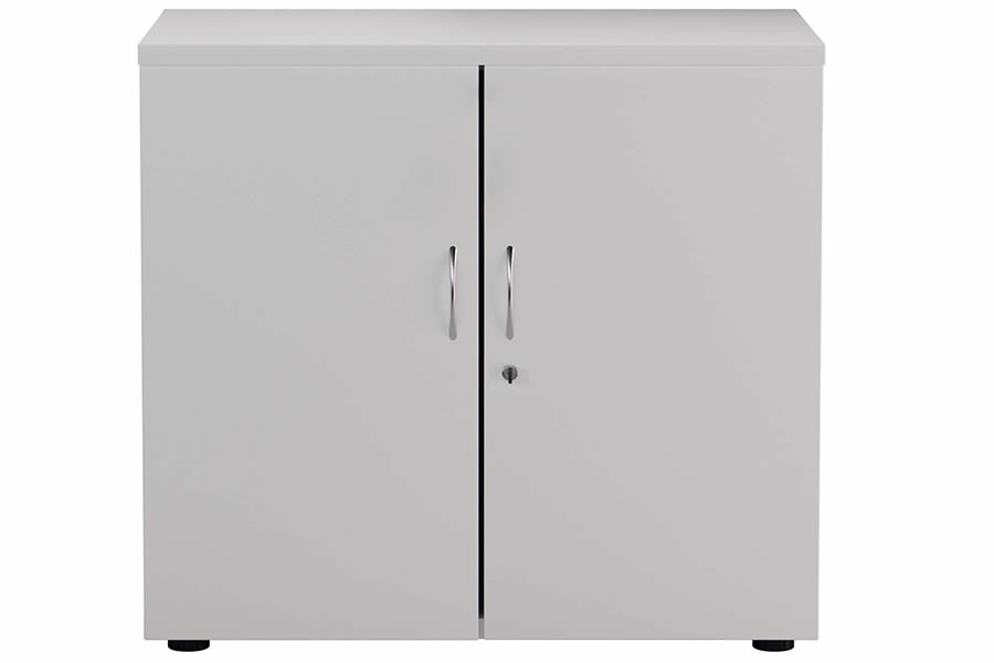 White lockable deals cabinet