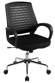 Perth Office Chair - Black 