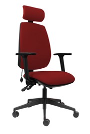 Ergo Sit Red High Back Office Chair