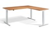 Advance Corner Height Adjustable Desk