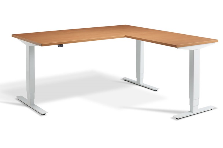 Advance Corner Height Adjustable Desk