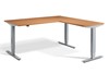 Advance Corner Height Adjustable Desk