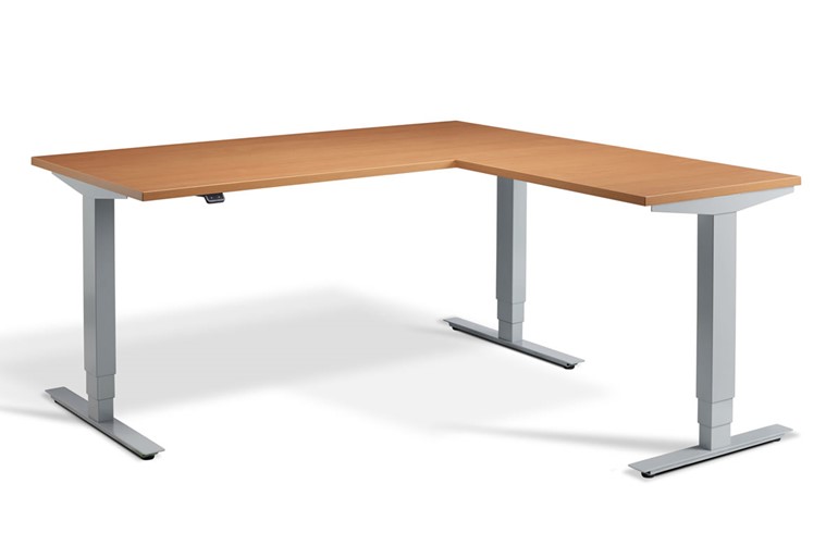 Advance Corner Height Adjustable Desk