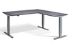 Advance Corner Height Adjustable Desk