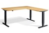 Advance Corner Height Adjustable Desk