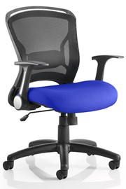 Zeus Executive Office Chair - Blue 