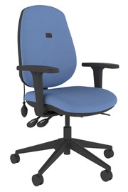 Lumber Office Chair - Blue 