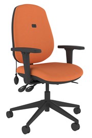 Lumber Office Chair - Orange 