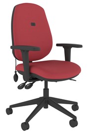 Lumber Office Chair - Red